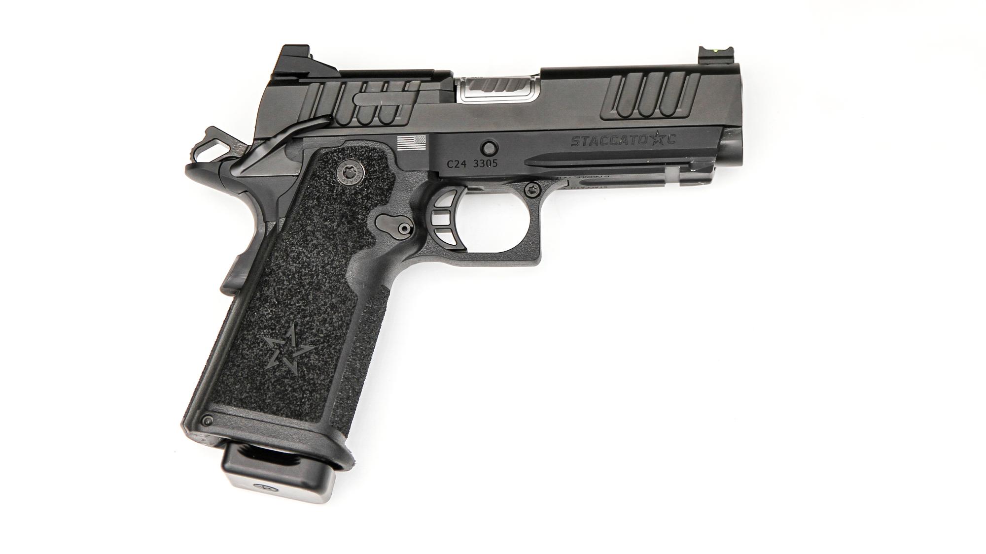 Staccato C Optic Ready AL Frame DLC SS | 15-1501-000014